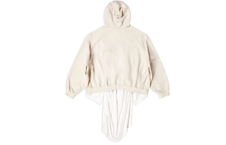 Balenciaga FW22 Logo Pullover Beige — фото 1