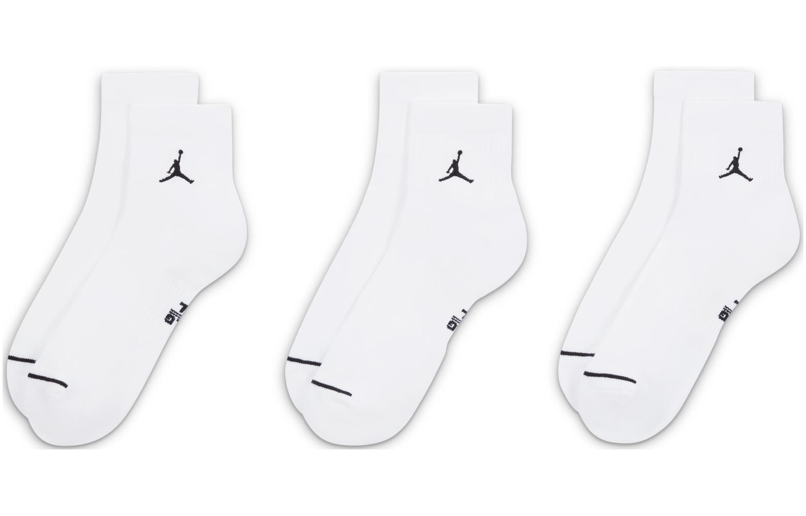 Jordan Classic Crew Socks White