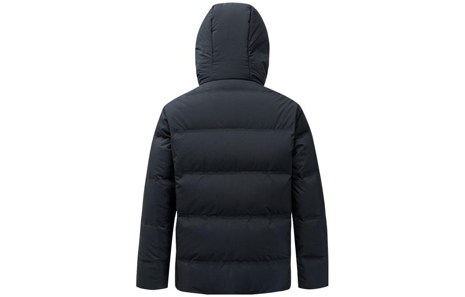Anta Hooded Down Jacket Black — фото 2