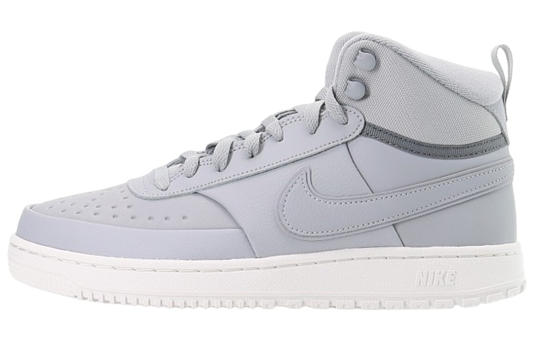 Nike Court Vision Mid Grey — фото 6