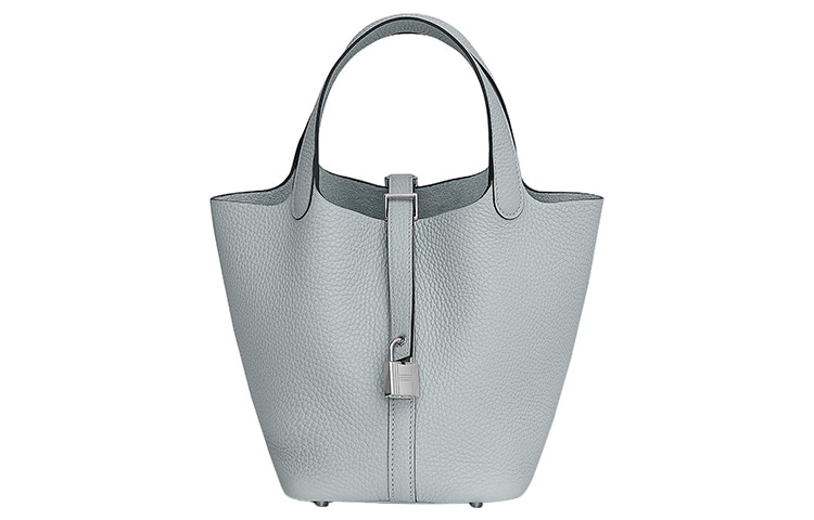 HERMES/爱马仕 Hermes Picotin Lock 18 Bleu Pale