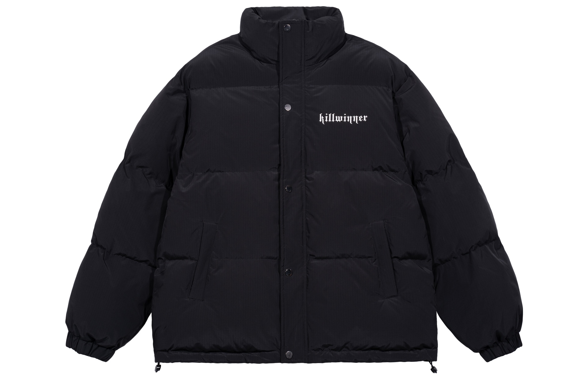 Killwinner Noah's Ark Cross Print Puffer Jacket — фото 1