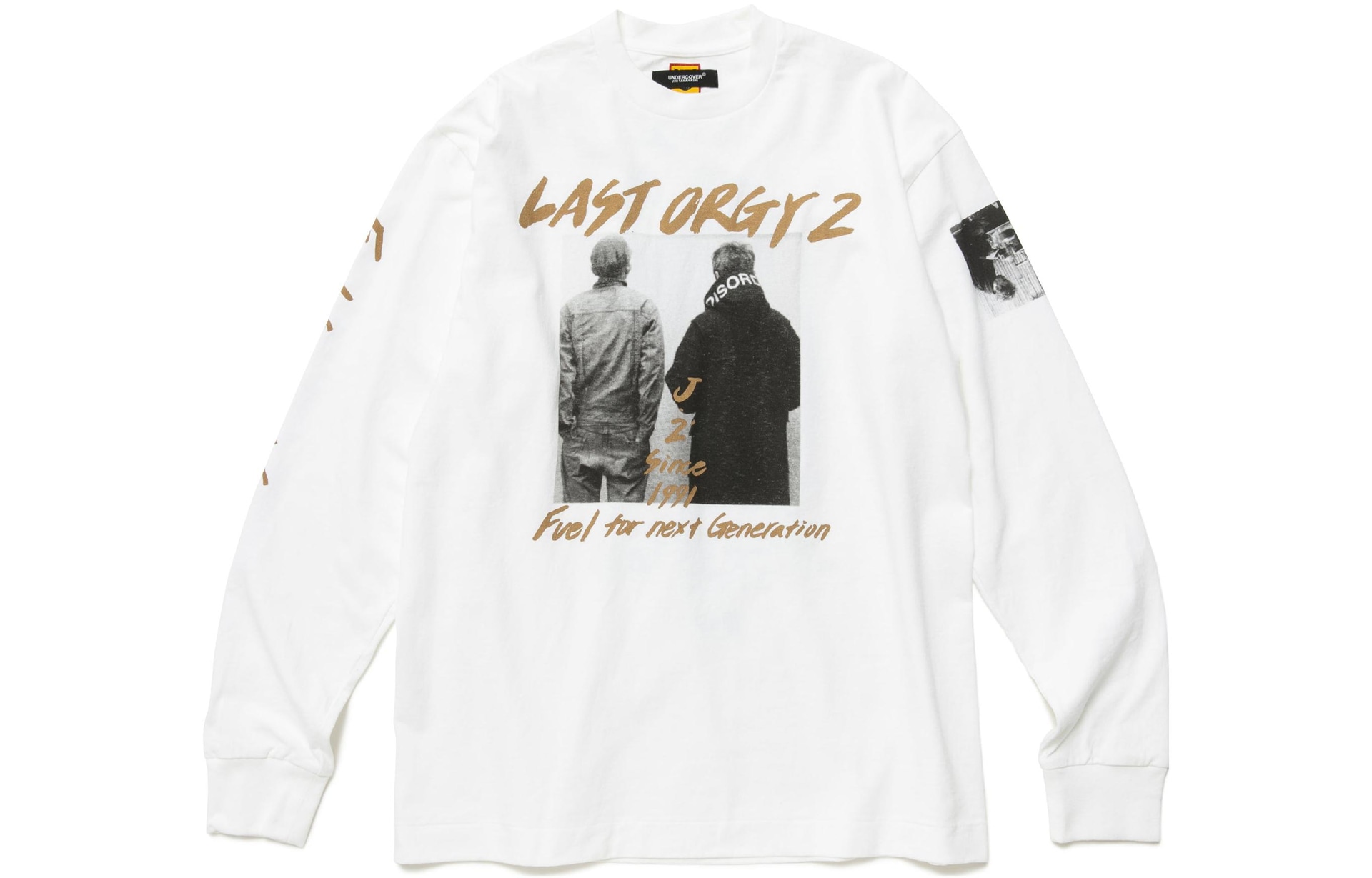 HUMAN MADE Last Orgy2 Ls T-shirt T