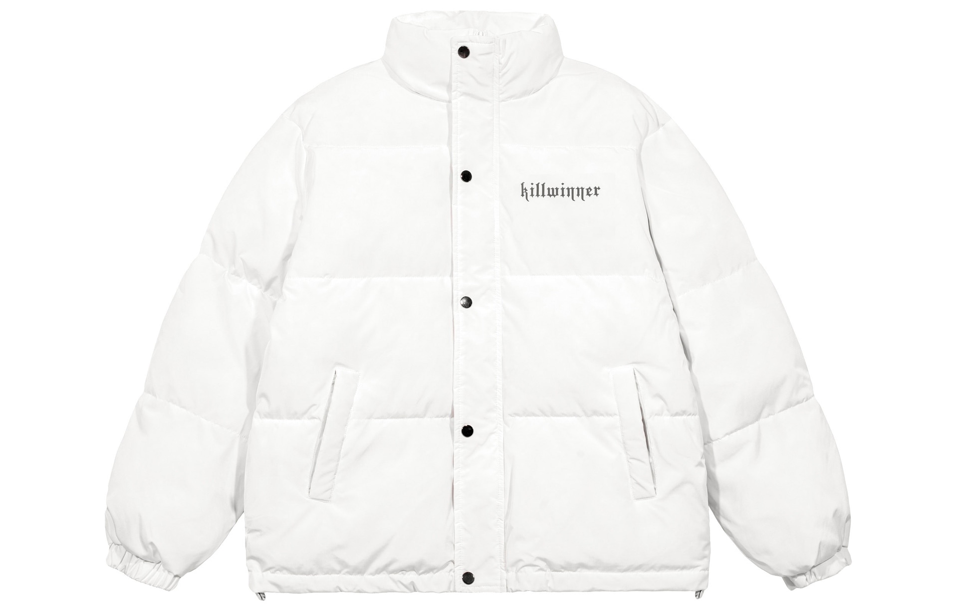 Killwinner Noah's Ark Cross Print Puffer Jacket — фото 3