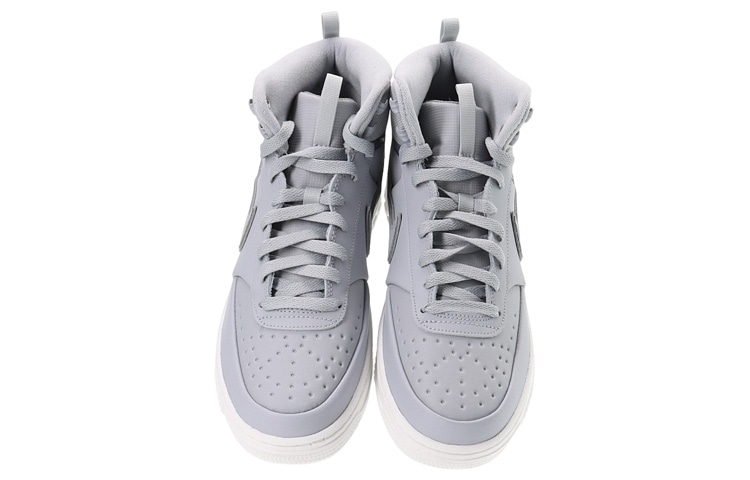 Nike Court Vision Mid Grey — фото 9