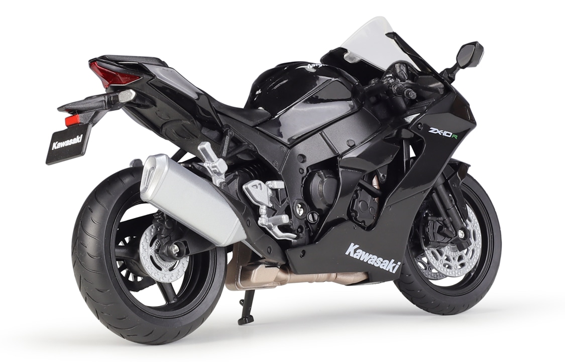 WELLY Kawasaki Ninja ZX-10R — фото 9