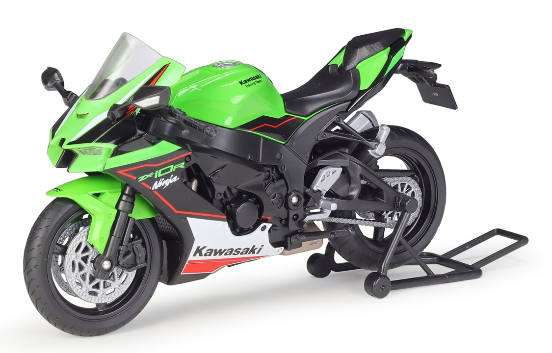 WELLY Kawasaki Ninja ZX-10R — фото 5