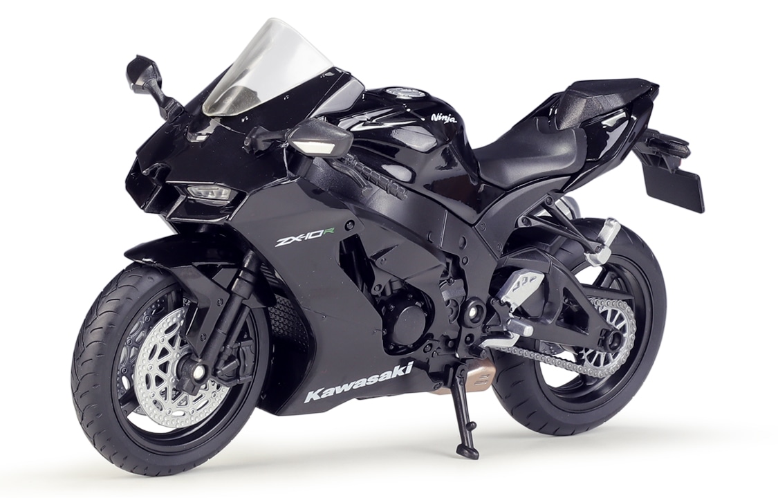 WELLY Kawasaki Ninja ZX-10R — фото 10