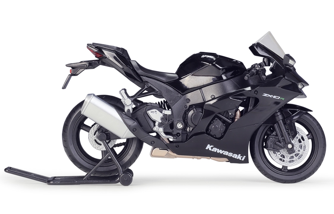WELLY Kawasaki Ninja ZX-10R — фото 8