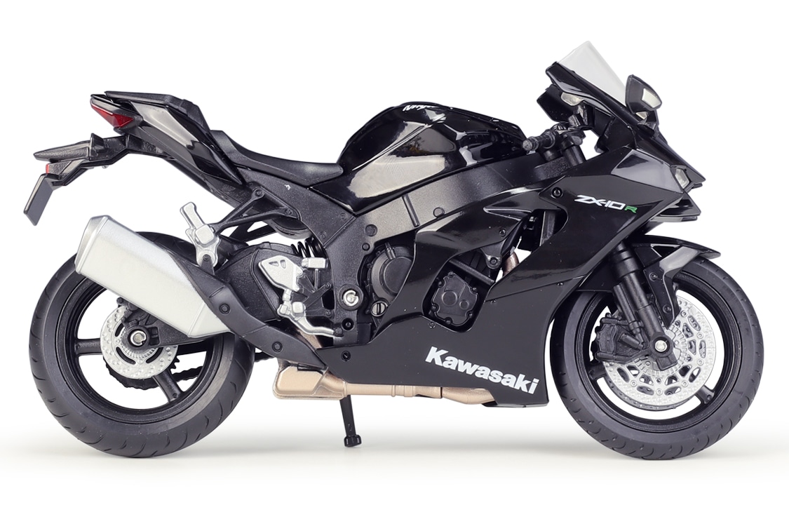 WELLY Kawasaki Ninja ZX-10R — фото 11