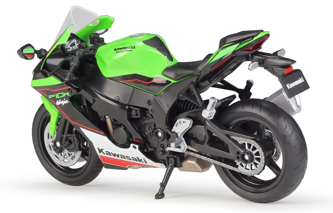 WELLY Kawasaki Ninja ZX-10R — фото 4