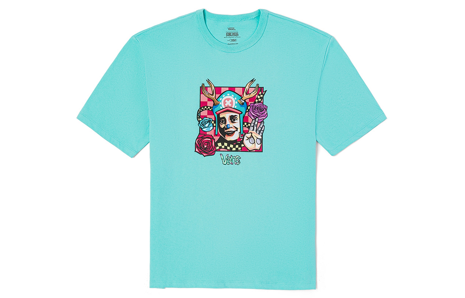 Футболка Vans x ONE PIECE Chopper T-Shirt
