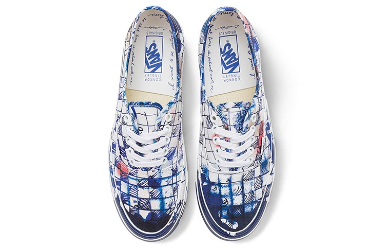 Vans Connor Tingley x Vans Authentic LX — фото 3
