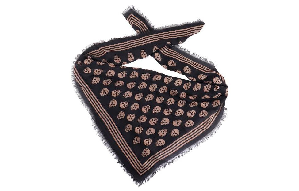 Alexander McQueen Skull Print Scarf