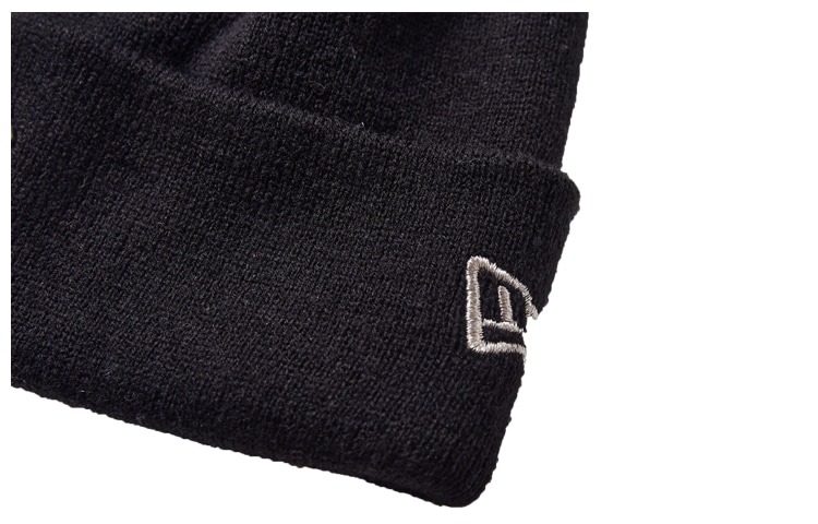 New Era Beanie Black — фото 4