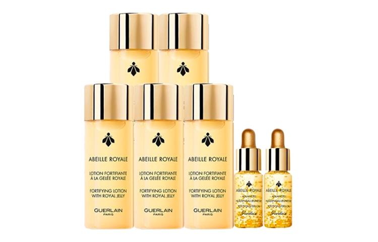 GUERLAIN/娇兰 娇兰 帝皇蜂姿蜜润修护精粹水小样套装 小样版