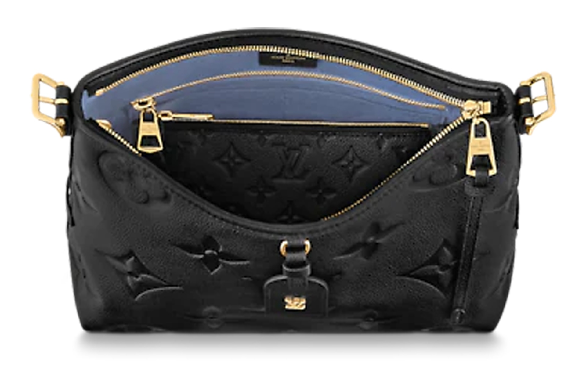 Louis Vuitton Carryall PM Black — фото 6
