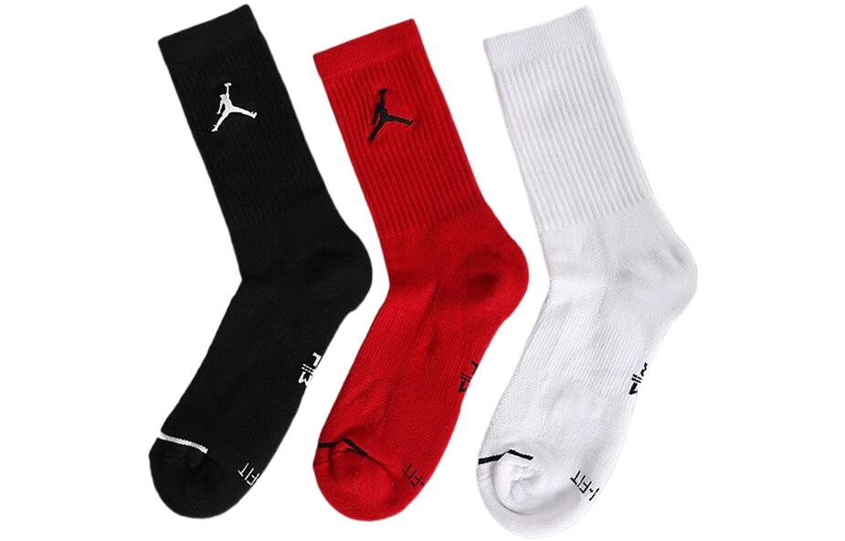Jordan Logo Embroidered Socks — фото 2