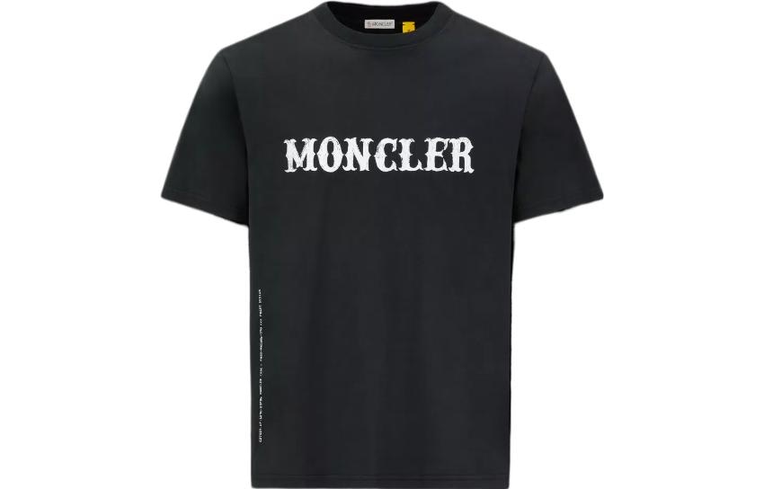 Moncler T-Shirt Black