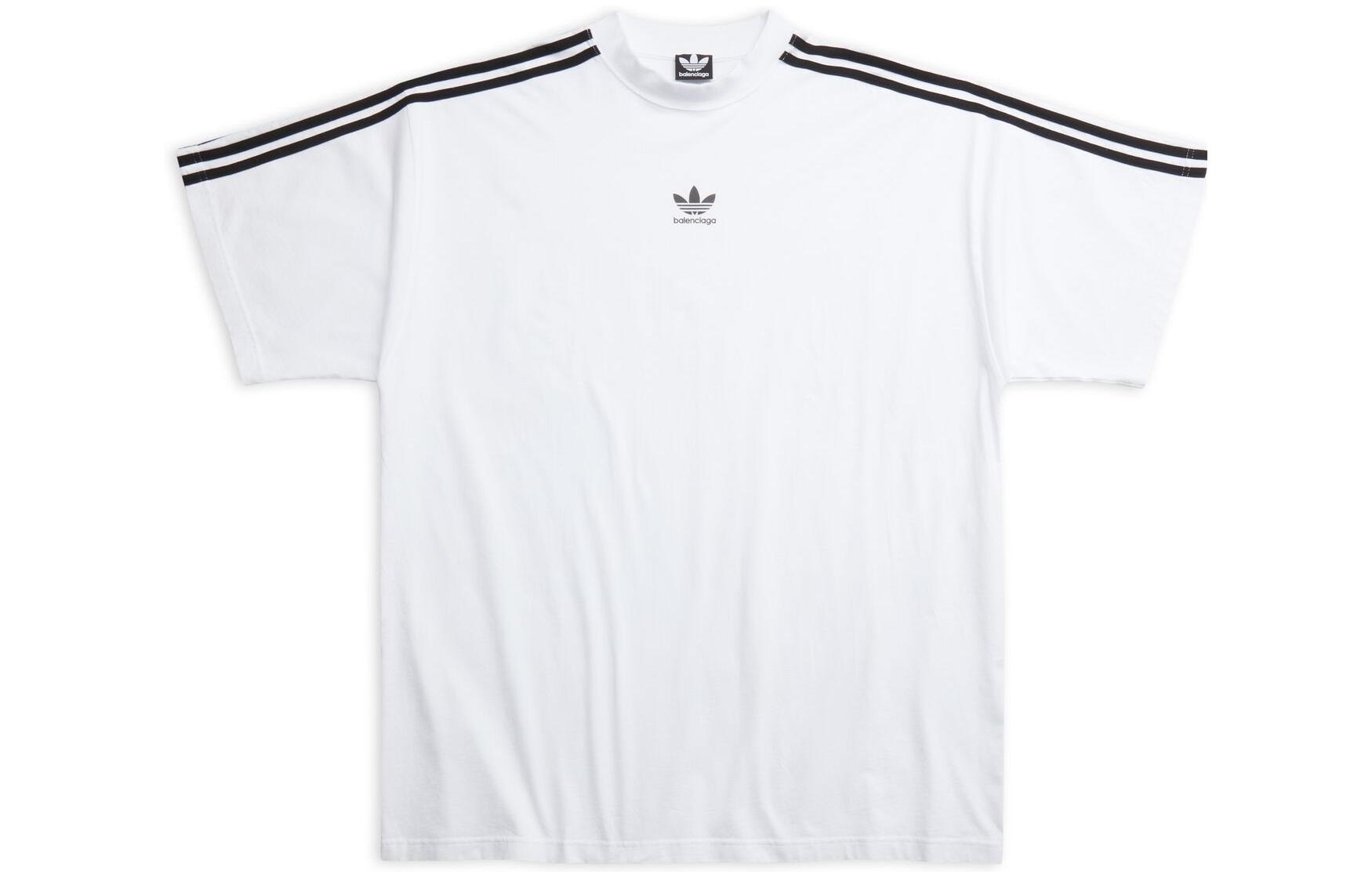 Balenciaga x Adidas FW22 T-Shirt White