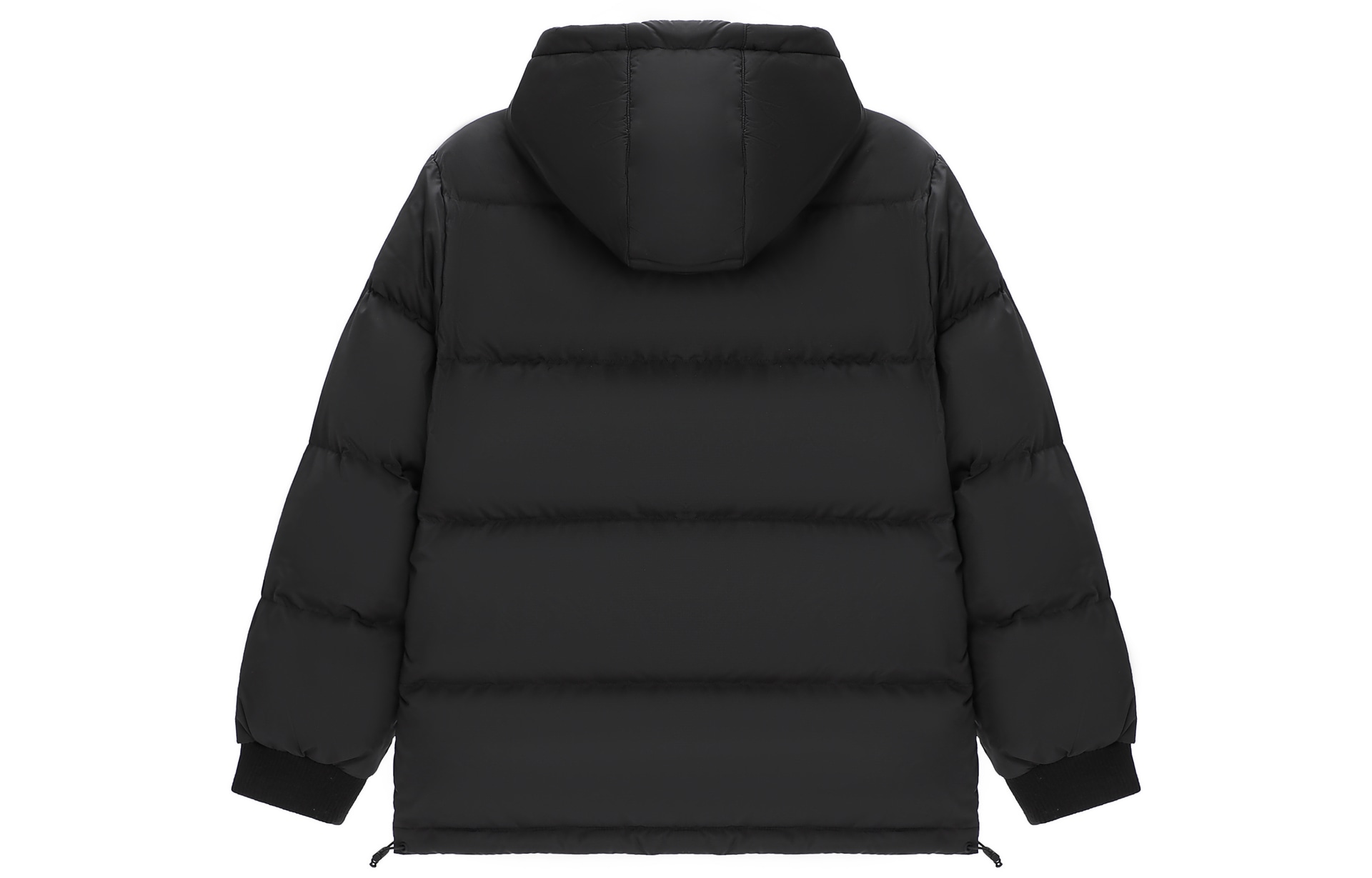 New Balance Winter Windproof Down Jacket Black — фото 1