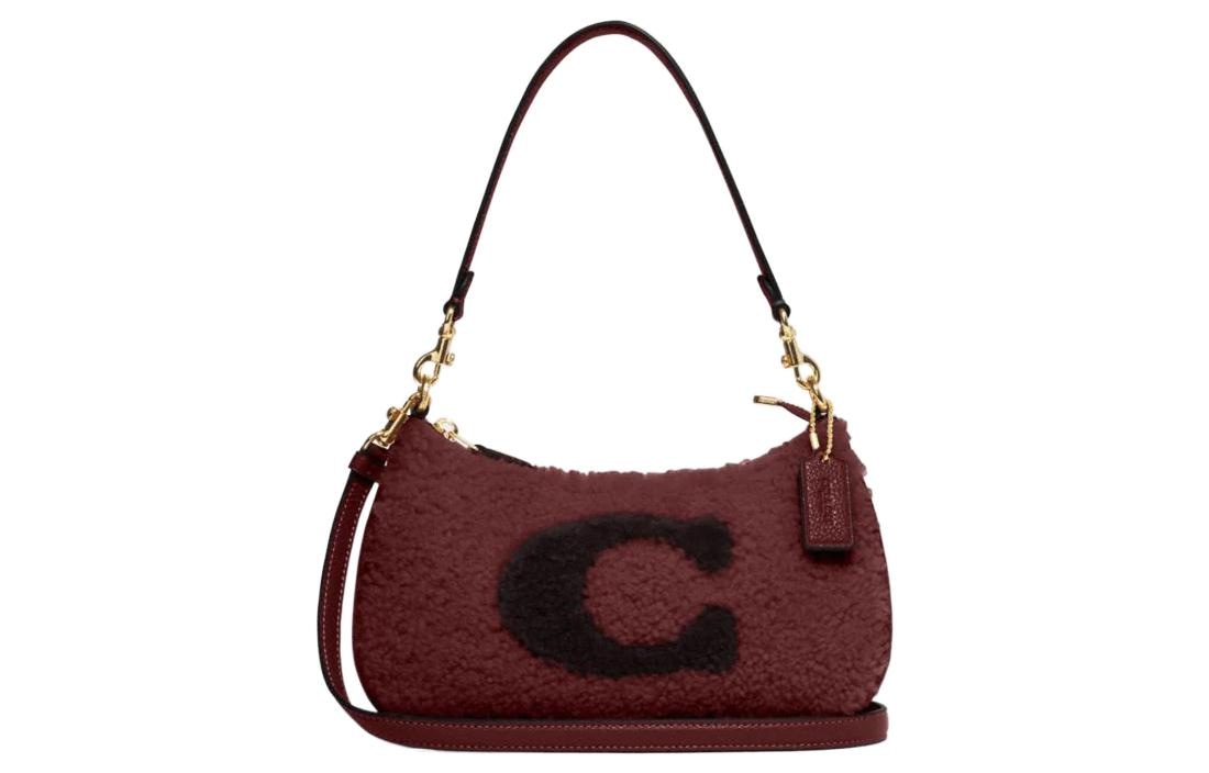 COACH/蔻驰 COACH Teri 24 Cherry Red