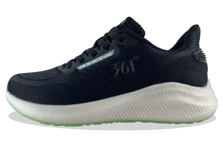 361° Lightweight Running Shoes Black Green — фото 5