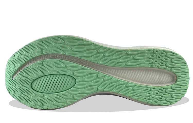 361° Lightweight Running Shoes Black Green — фото 9