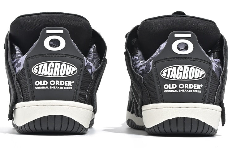 Old Order STA x OLD ORDER Skater 001 Black Nylon Special Edition — фото 8