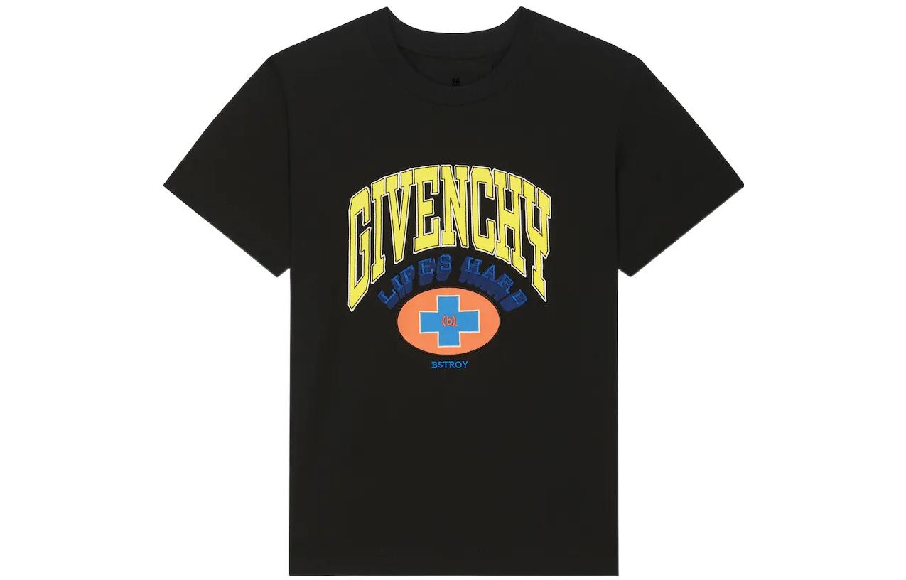 Givenchy/纪梵希 Givenchy x BSTROY FW22 LogoT