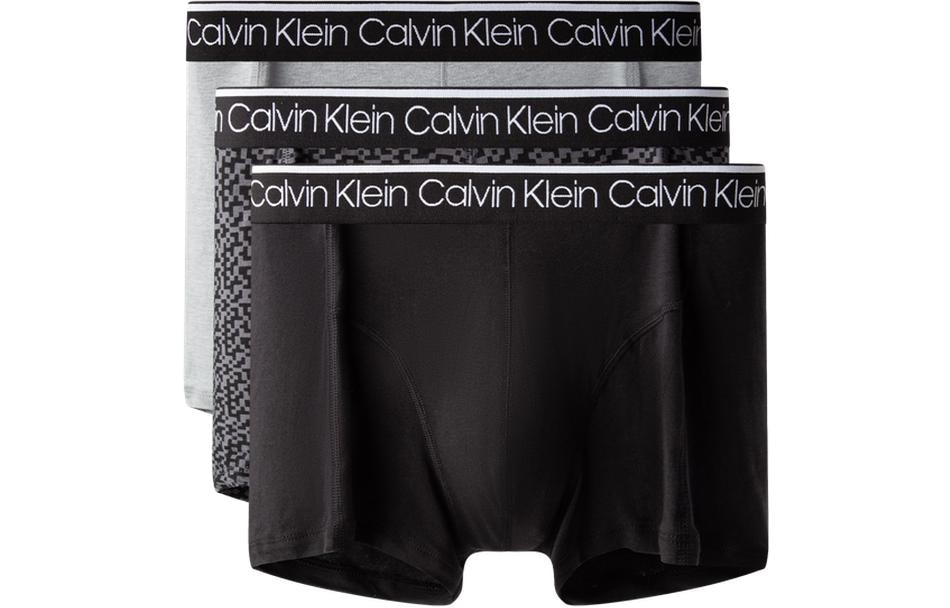 Calvin Klein FW22 Logo Boxer Briefs 3-Pack
