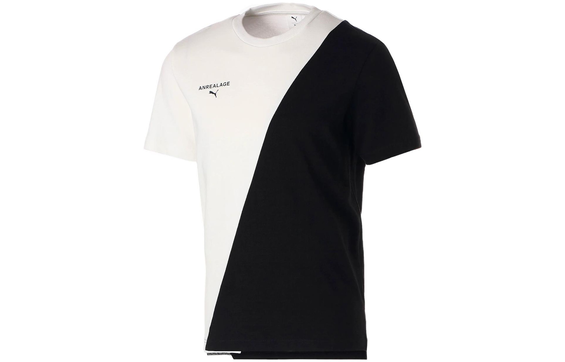 Футболка Puma FW22 Black White Logo T-Shirt