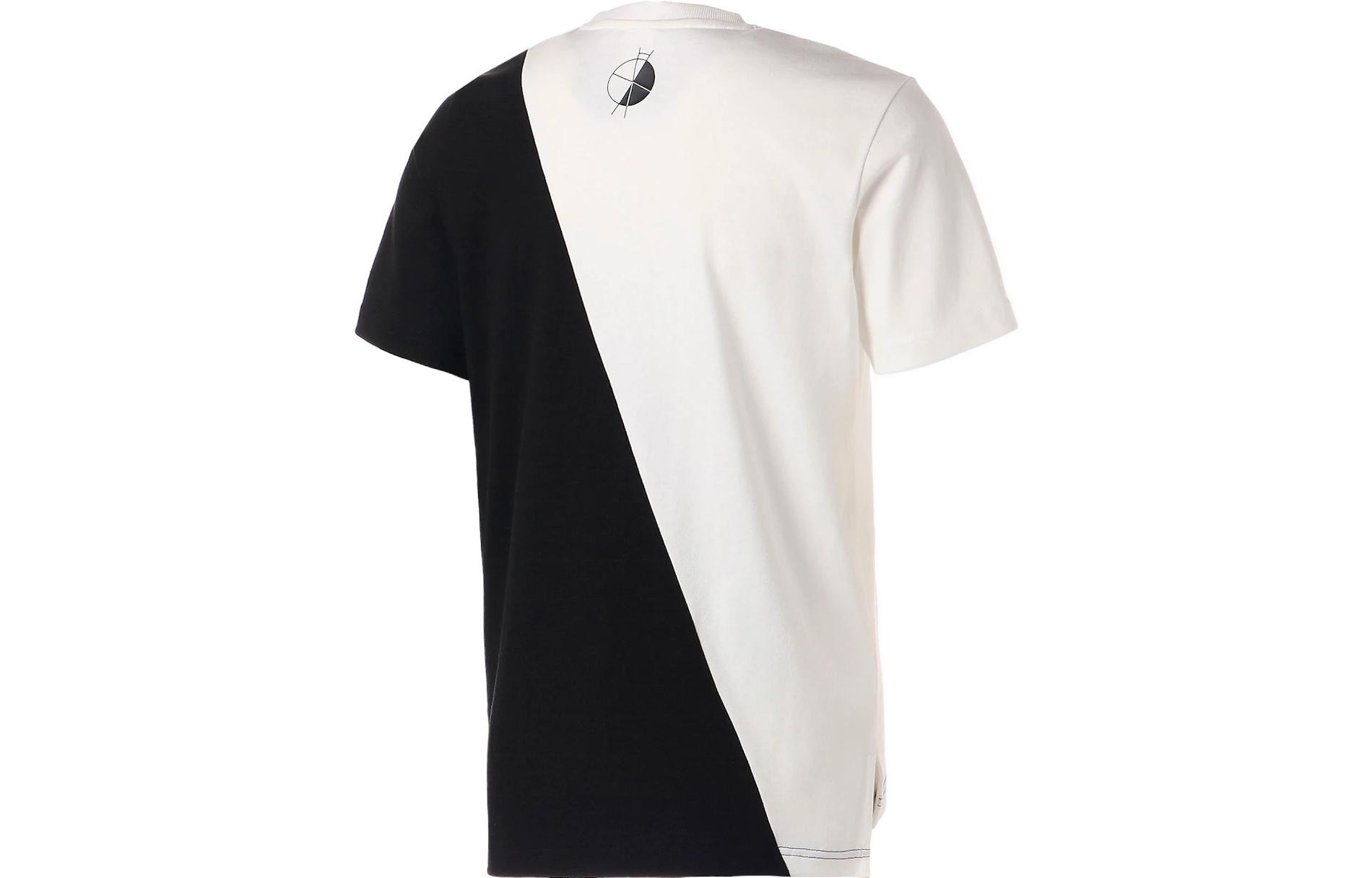 Puma FW22 Black White Logo T-Shirt — фото 1