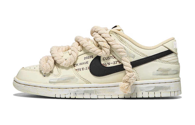 Nike Dunk Low "White Sail" — фото 6