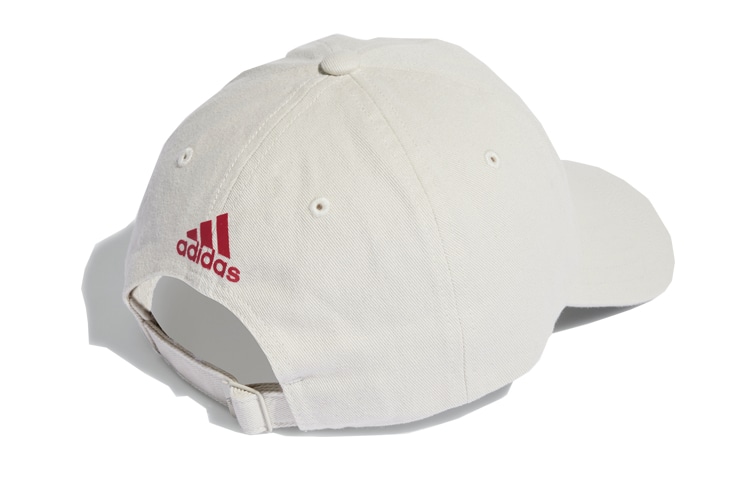 Adidas OE CAP Gray White — фото 1