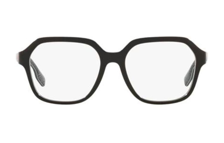 Очки Burberry Irregular Frame Optical Glasses Black