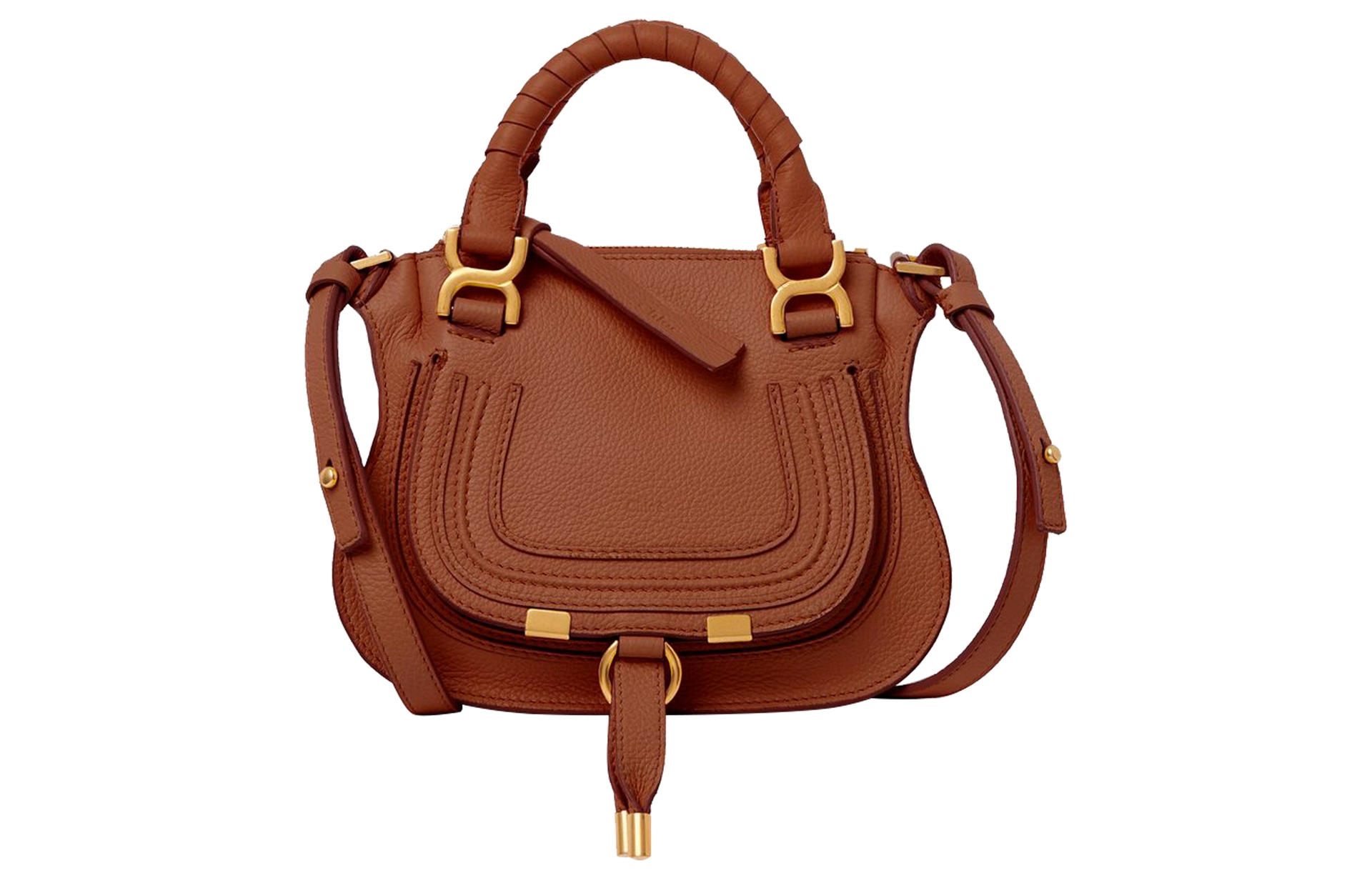 Chloe/蔻依 Chloe Marcie Brown Mini