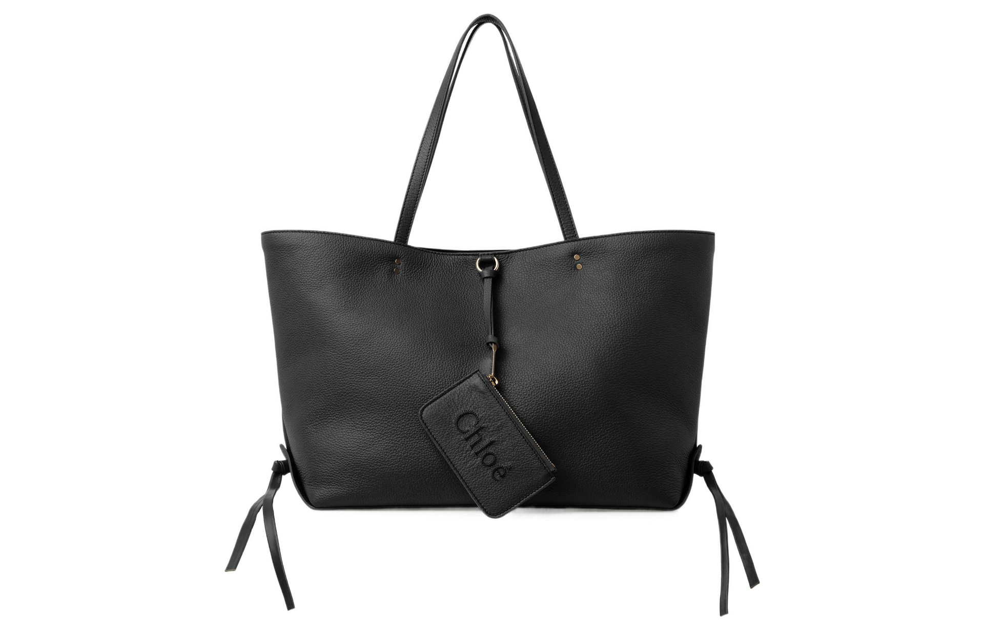 Chloe/蔻依 Chloe Tote Bag Black