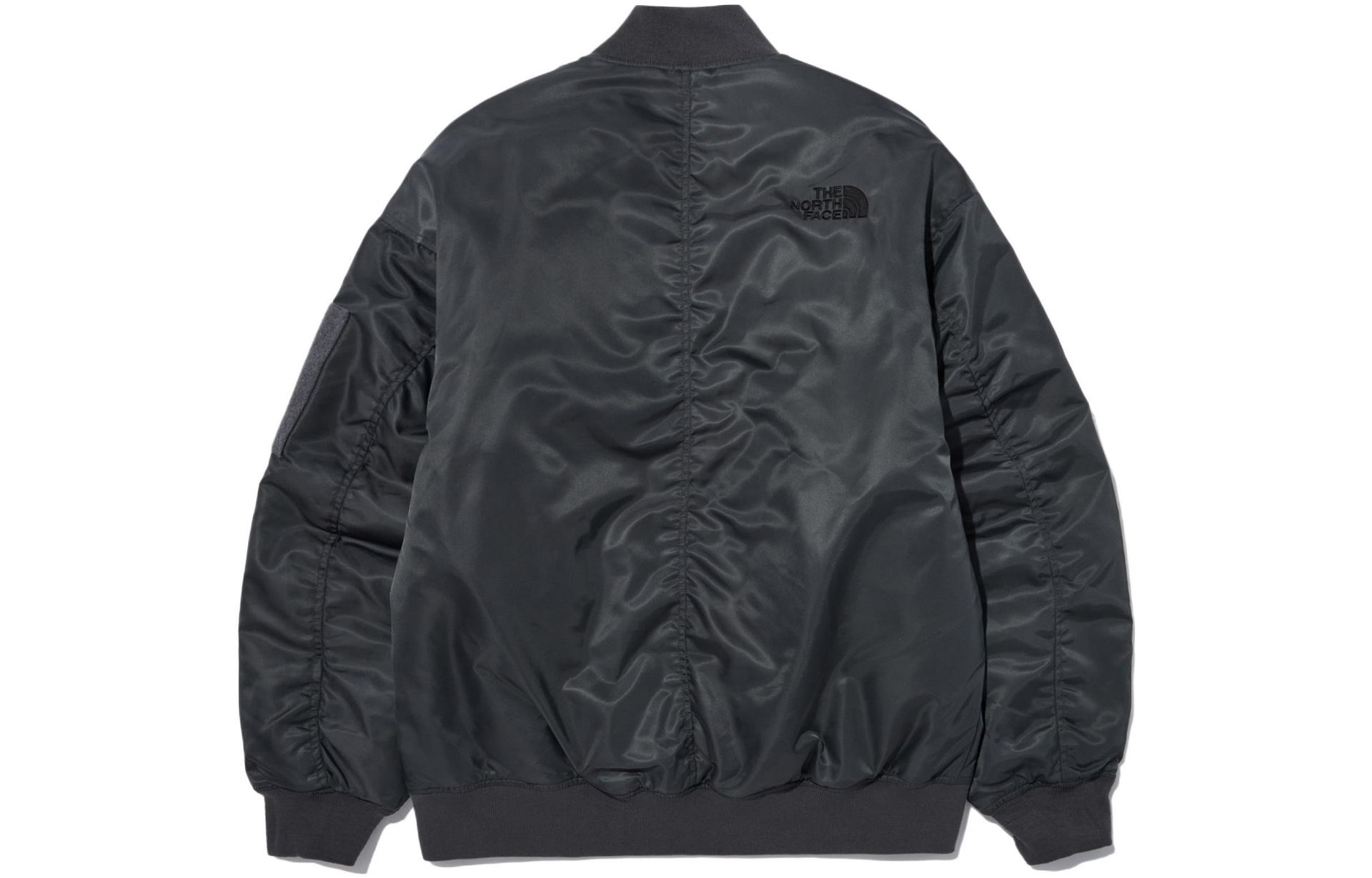 The North Face Logo Zip Jacket Charcoal — фото 1