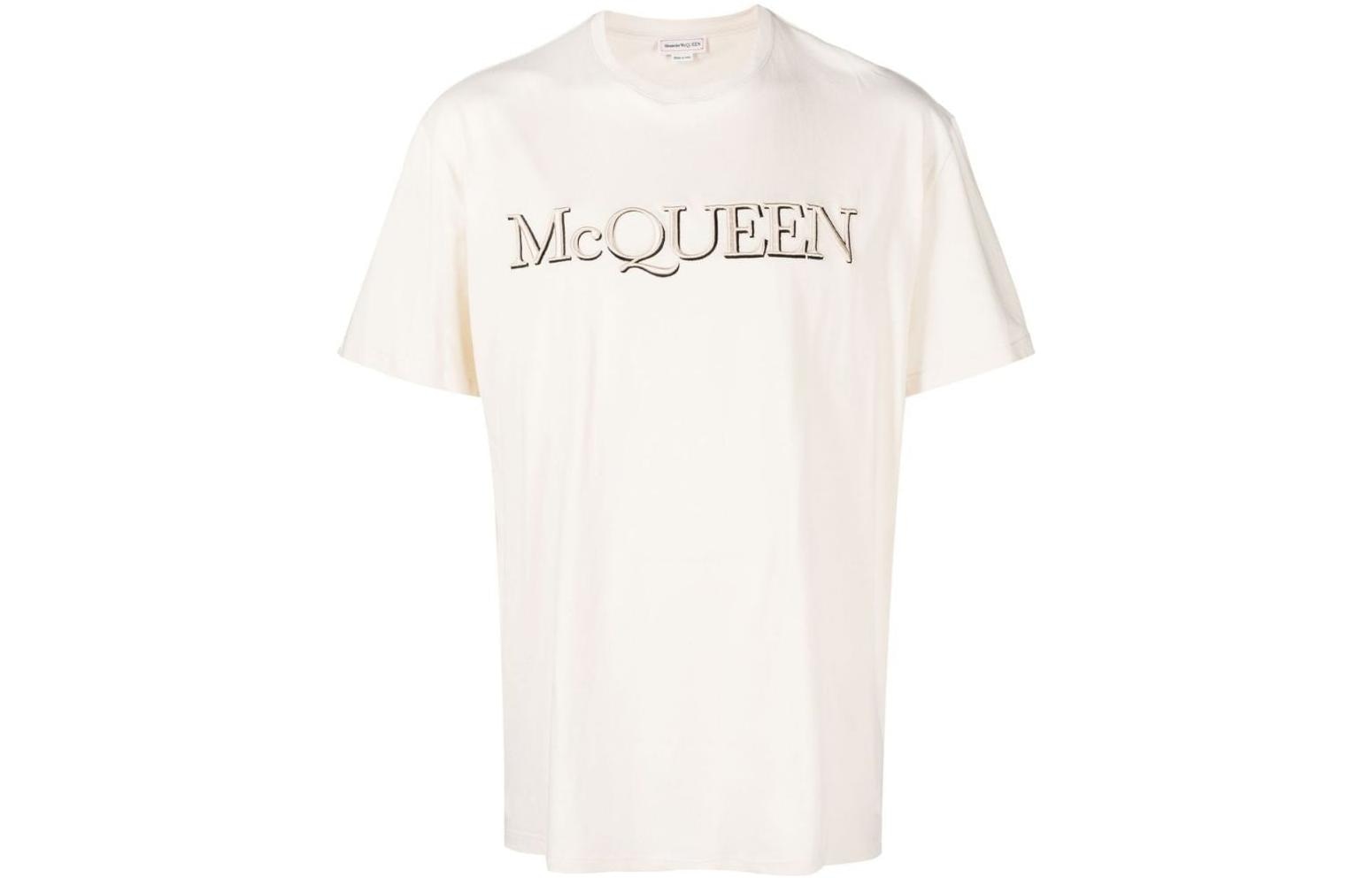Alexander McQueen FW22 LogoT