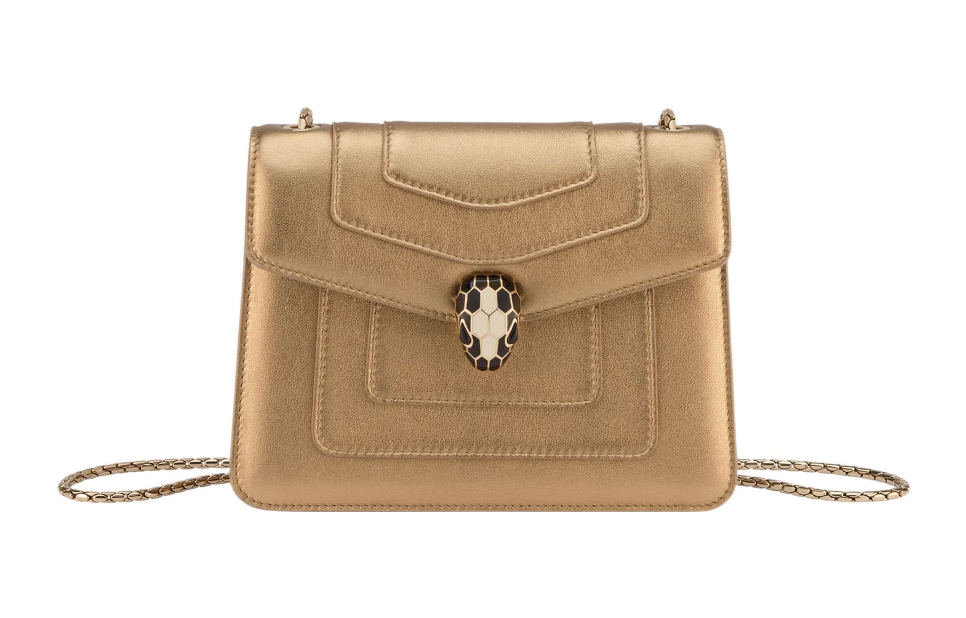 Сумки BVLGARI/宝格丽 BVLGARI Serpenti Forever Gold