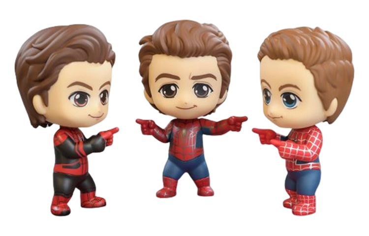 Hot Toys Spider-Man No Way Home Q Version 11cm