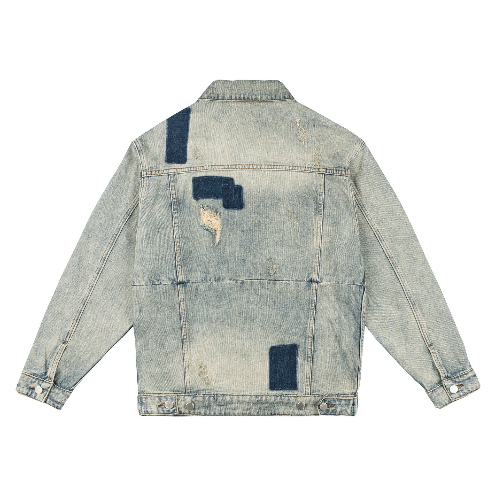Xinyinsu Denim Jacket — фото 1