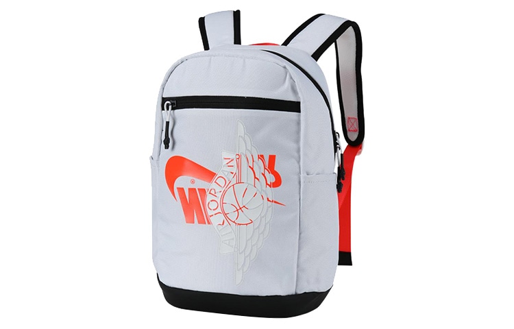 Jordan Backpack White Kids — фото 1