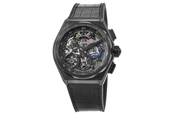 Часы Zenith DEFY 100 44mm 49.9000.900478.R582