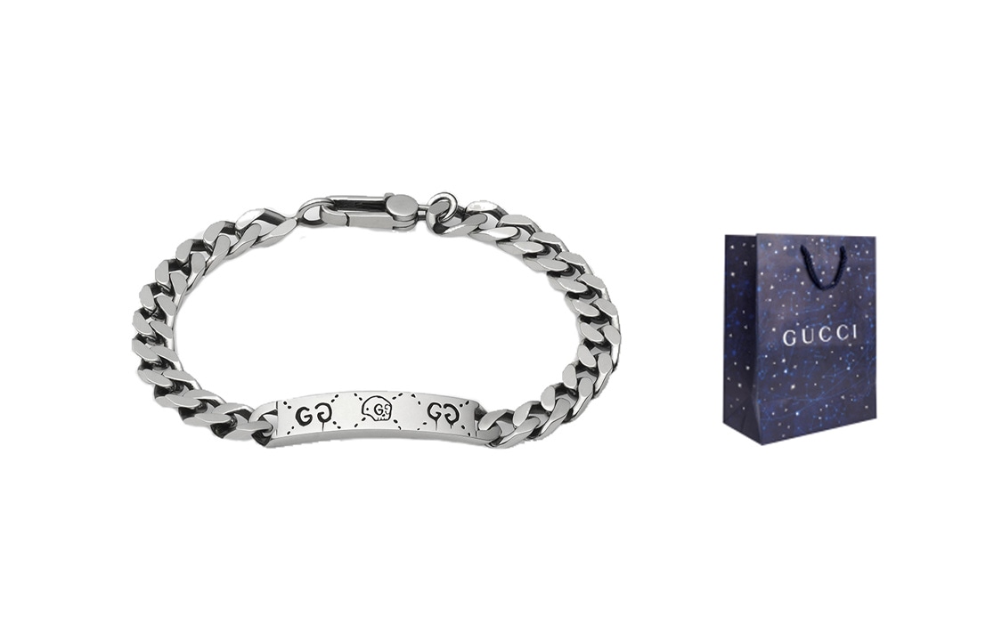 Gucci Ghost Bracelet — фото 4