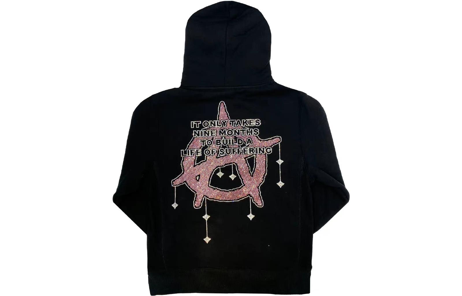 Revenge FW22 Hoodie Black — фото 1