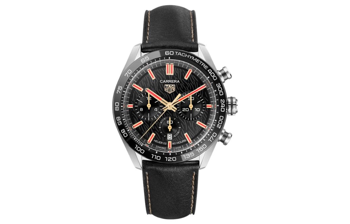 Часы Tag Heuer 100m 44mm CBN2A1L.FC6521