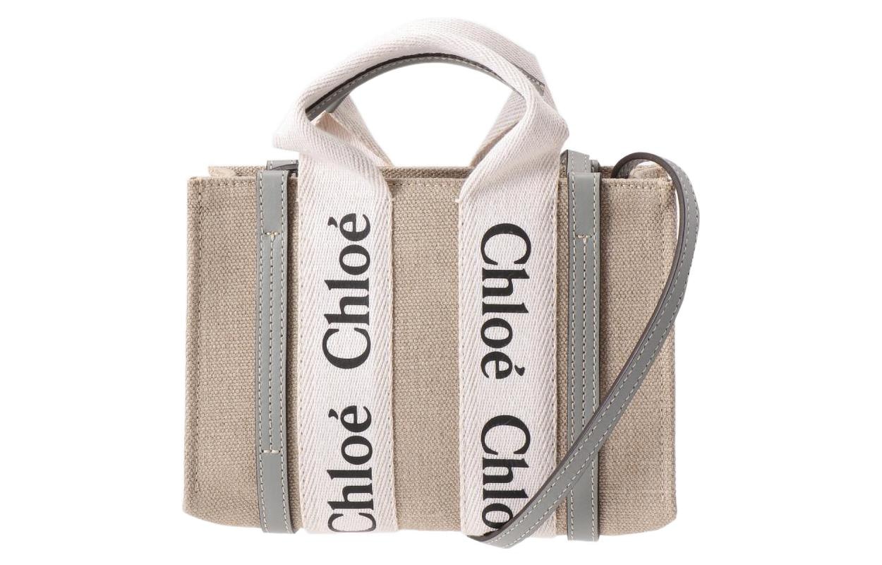 Chloe/蔻依 Chloe Woody Mini Tote