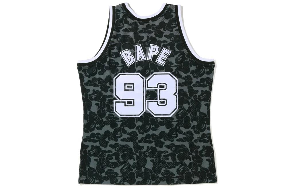 A BATHING APE BAPE Brooklyn Nets Jersey Tanktop — фото 3